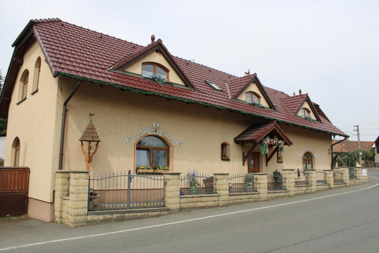 Penzion U Kaplicky Mala Hrastice Экстерьер фото