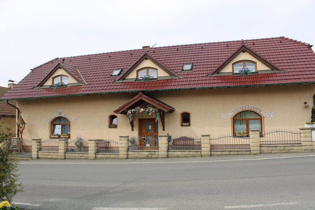 Penzion U Kaplicky Mala Hrastice Экстерьер фото